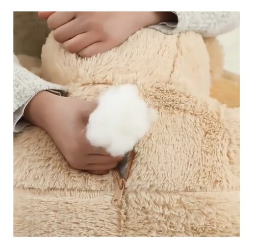 CuddlePals™ Plush Tatami Seat – Cuddly Comfort for Little Ones! - Image 10