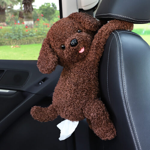 SnuggleTissue™ – Cute & Functional Plush Tissue Holder! - Image 8