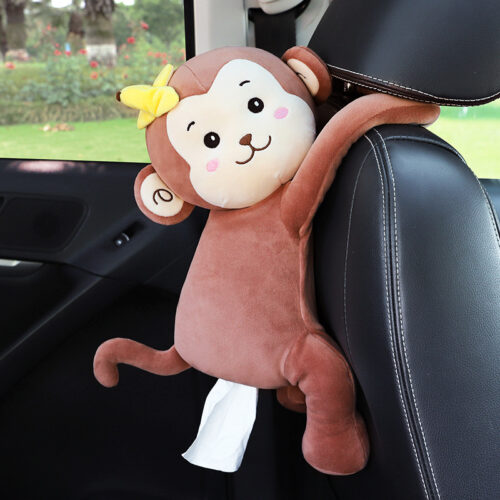 SnuggleTissue™ – Cute & Functional Plush Tissue Holder! - Image 7