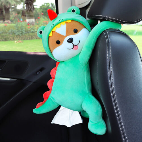 SnuggleTissue™ – Cute & Functional Plush Tissue Holder! - Image 4