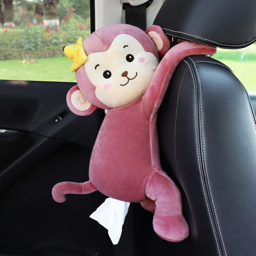 SnuggleTissue™ – Cute & Functional Plush Tissue Holder! - Image 6