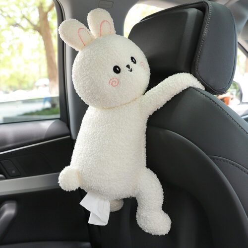 SnuggleTissue™ – Cute & Functional Plush Tissue Holder! - Image 9