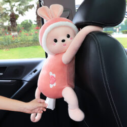 SnuggleTissue™ – Cute & Functional Plush Tissue Holder!