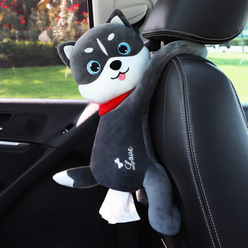 SnuggleTissue™ – Cute & Functional Plush Tissue Holder! - Image 5