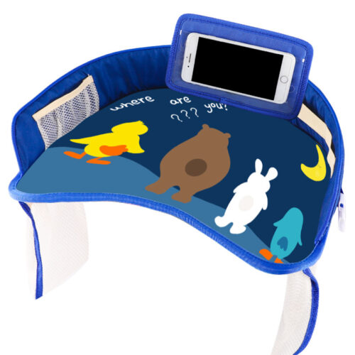 KidGo™ Car Seat Plate – Perfect for Snacks, Toys & Learning! - Image 5