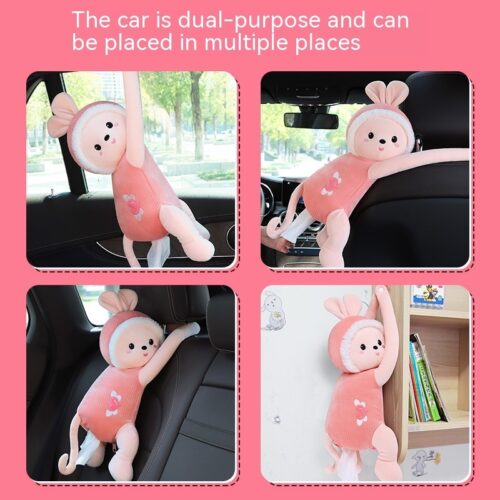 SnuggleTissue™ – Cute & Functional Plush Tissue Holder! - Image 3