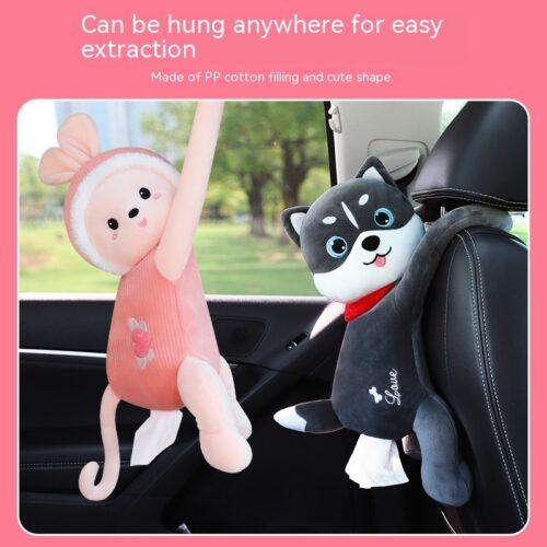 SnuggleTissue™ – Cute & Functional Plush Tissue Holder! - Image 2