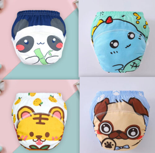 Little Learners™ Training Pants Bundle – Soft, Stretchy & Leak-Proof!