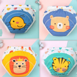 Little Learners™ Training Pants Bundle – Soft, Stretchy & Leak-Proof!