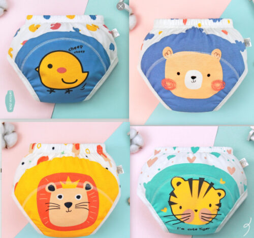 Little Learners™ Training Pants Bundle – Soft, Stretchy & Leak-Proof! - Image 3