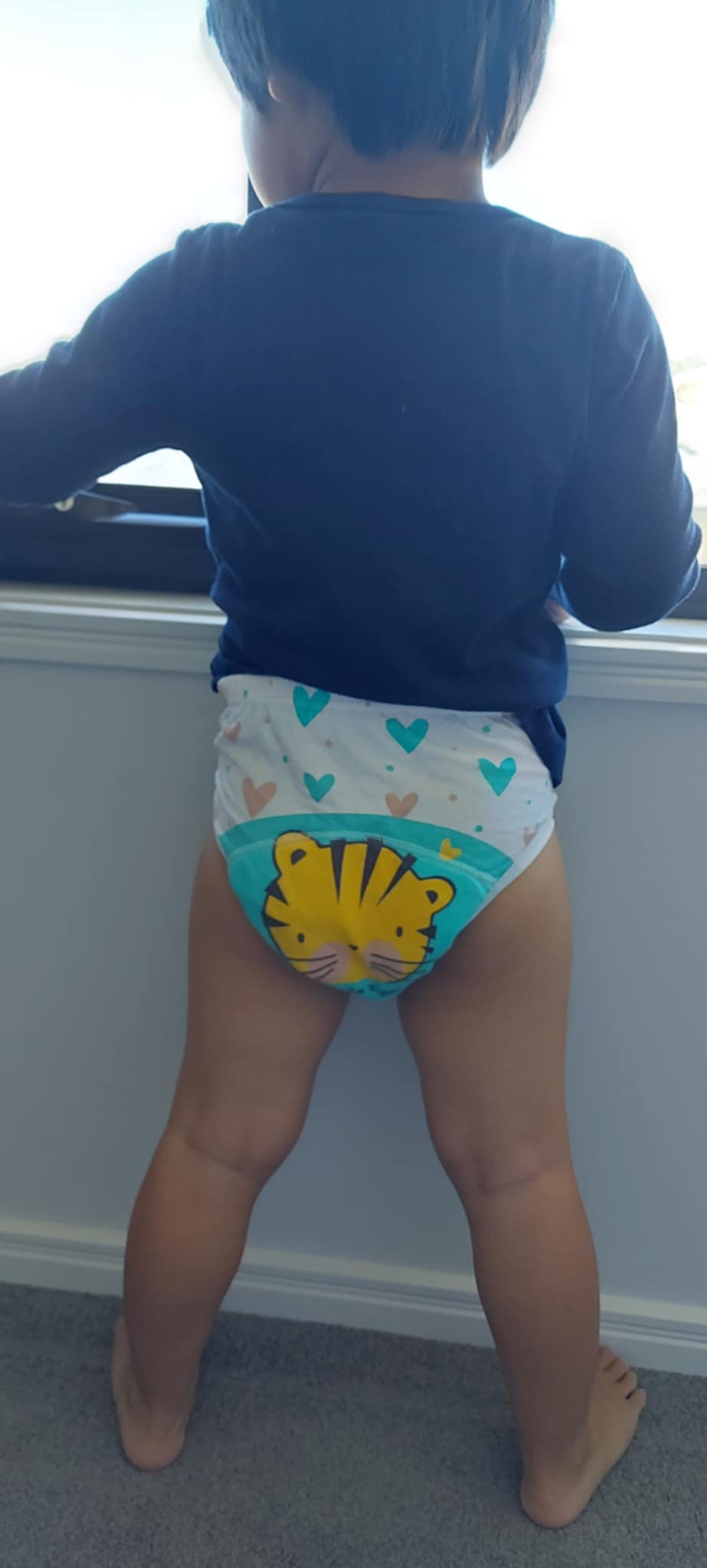 Customer photo of BabyCale training pants - 1