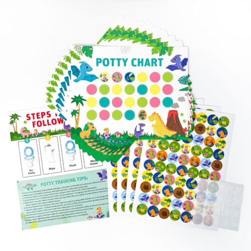 Fun and Engaging Potty Training Reward Chart - Image 5