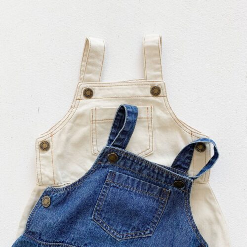 LilDenim™ – Stylish & Comfy Baby Denim Jumpsuit! - Image 3