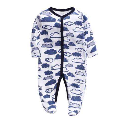 SnugOne™ – Breathable & Adorable Cotton One-Piece Baby Jumpsuit! - Image 3