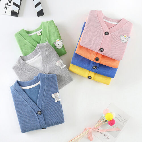 CozyKnit™ – Soft Knit Cardigan Jacket for Baby Girls! - Image 2