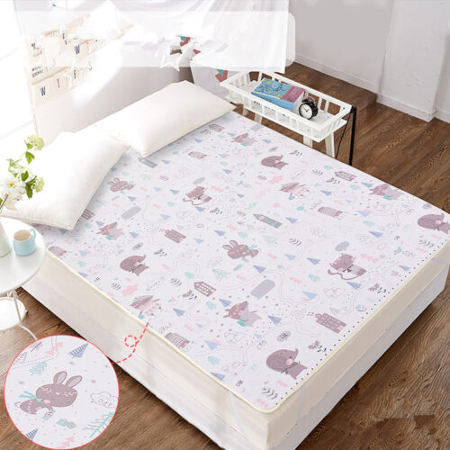 DryNest™ – Protective & Breathable Kids’ Waterproof Mattress! - Image 4