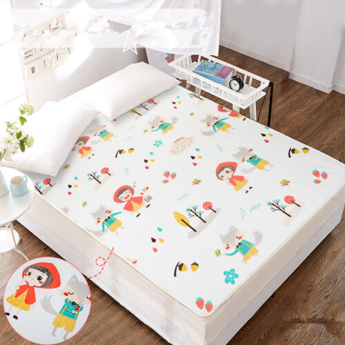 DryNest™ – Protective & Breathable Kids’ Waterproof Mattress!
