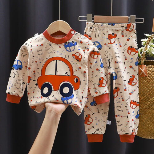 ToastyTykes™ – Thermal Cotton Top & Bottom Set for Children - Image 9