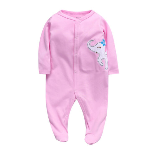 SnugOne™ – Breathable & Adorable Cotton One-Piece Baby Jumpsuit! - Image 6