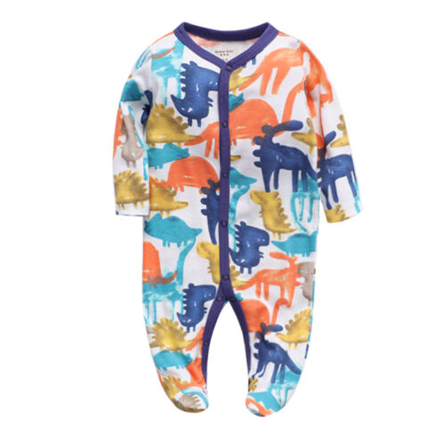 SnugOne™ – Breathable & Adorable Cotton One-Piece Baby Jumpsuit! - Image 7