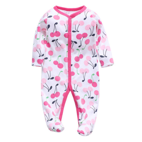 SnugOne™ – Breathable & Adorable Cotton One-Piece Baby Jumpsuit! - Image 9