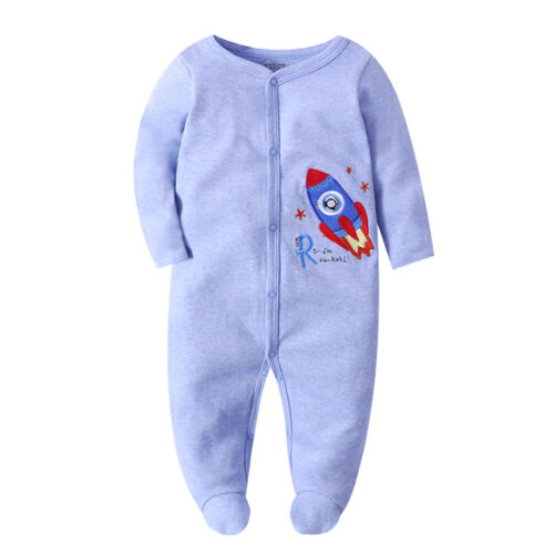SnugOne™ – Breathable & Adorable Cotton One-Piece Baby Jumpsuit! - Image 5