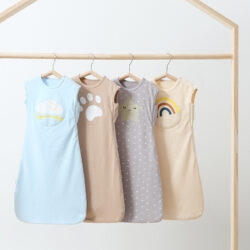 DreamNest™ – Soft Cotton Baby Sleeping Bag for Peaceful Sleep!