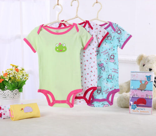 SnuggleSuit™ – Soft Baby Triangle Bodysuit with Diaper-Friendly Fit! - Image 3