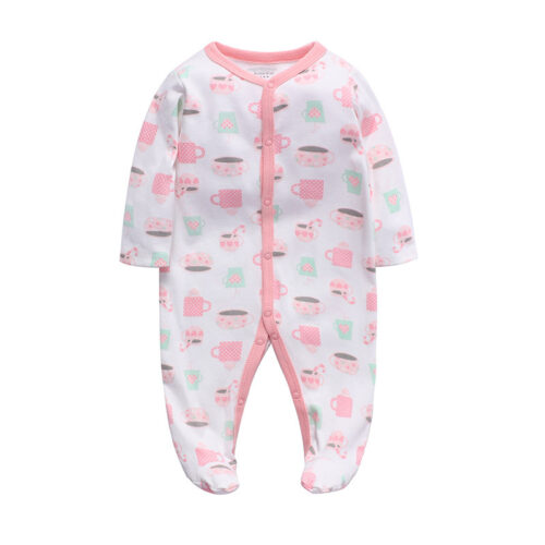 SnugOne™ – Breathable & Adorable Cotton One-Piece Baby Jumpsuit! - Image 2