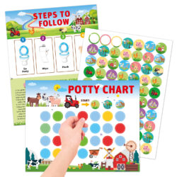 Fun and Engaging Potty Training Reward Chart