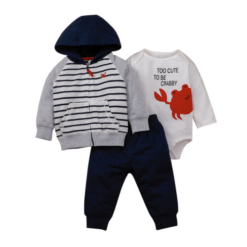 BubbaFit™ – Cozy & Cute Zipper Hoodie Three-Piece Set - Image 6