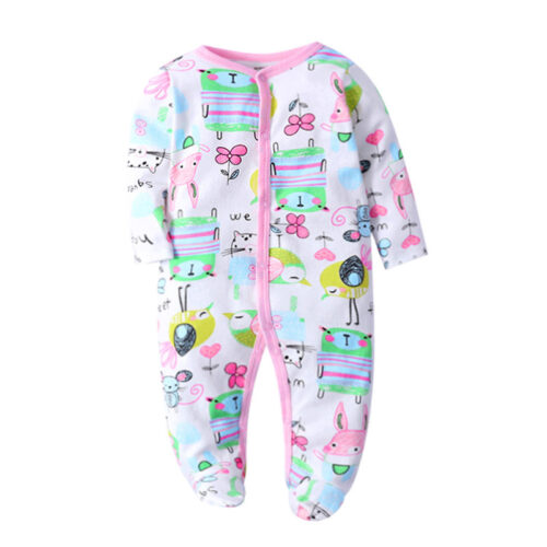 SnugOne™ – Breathable & Adorable Cotton One-Piece Baby Jumpsuit! - Image 4