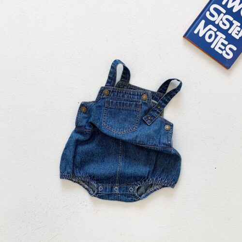 LilDenim™ – Stylish & Comfy Baby Denim Jumpsuit! - Image 8