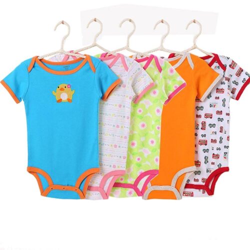 SnuggleSuit™ – Soft Baby Triangle Bodysuit with Diaper-Friendly Fit! - Image 4
