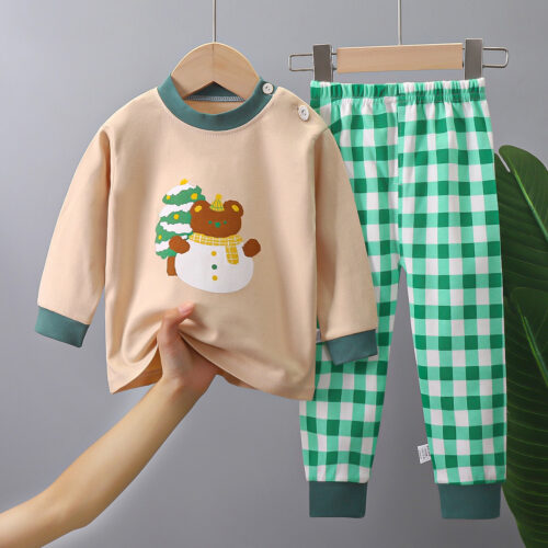 ToastyTykes™ – Thermal Cotton Top & Bottom Set for Children - Image 5