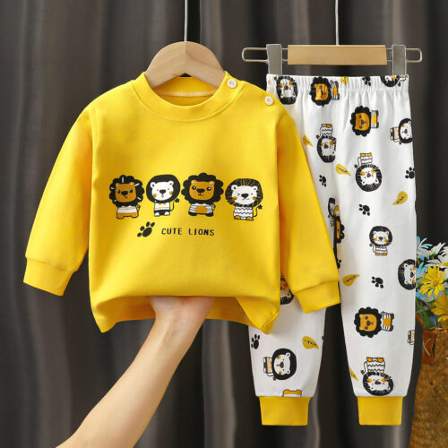 ToastyTykes™ – Thermal Cotton Top & Bottom Set for Children - Image 6
