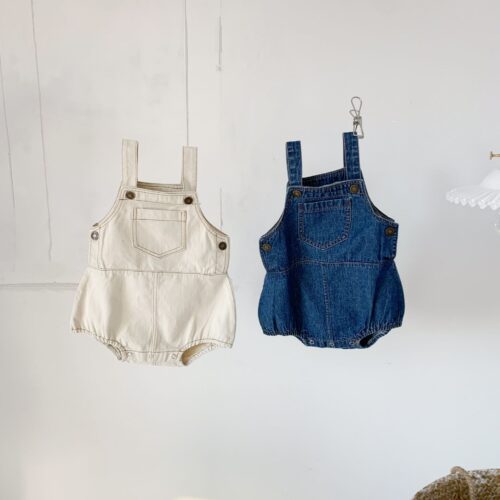LilDenim™ – Stylish & Comfy Baby Denim Jumpsuit! - Image 5
