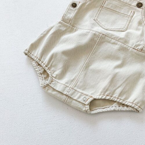 LilDenim™ – Stylish & Comfy Baby Denim Jumpsuit! - Image 4