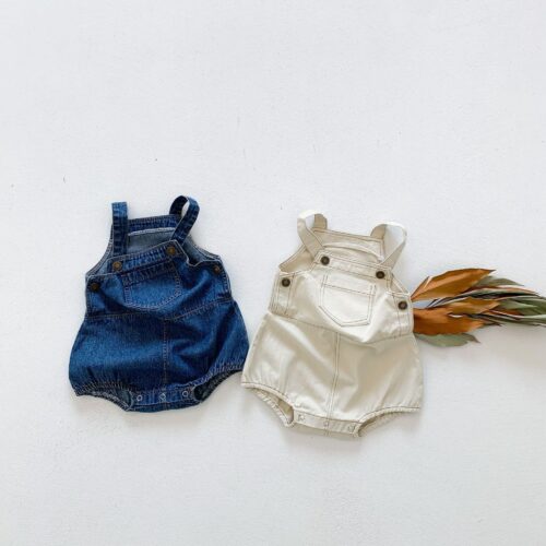 LilDenim™ – Stylish & Comfy Baby Denim Jumpsuit! - Image 9