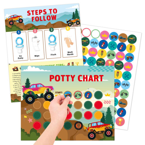 Fun and Engaging Potty Training Reward Chart - Image 3