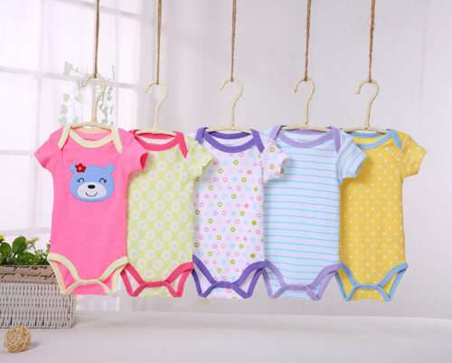 SnuggleSuit™ – Soft Baby Triangle Bodysuit with Diaper-Friendly Fit! - Image 2