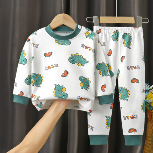 ToastyTykes™ – Thermal Cotton Top & Bottom Set for Children - Image 7
