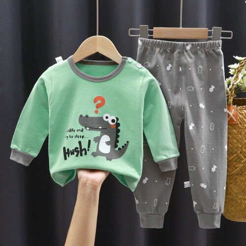 ToastyTykes™ – Thermal Cotton Top & Bottom Set for Children - Image 10