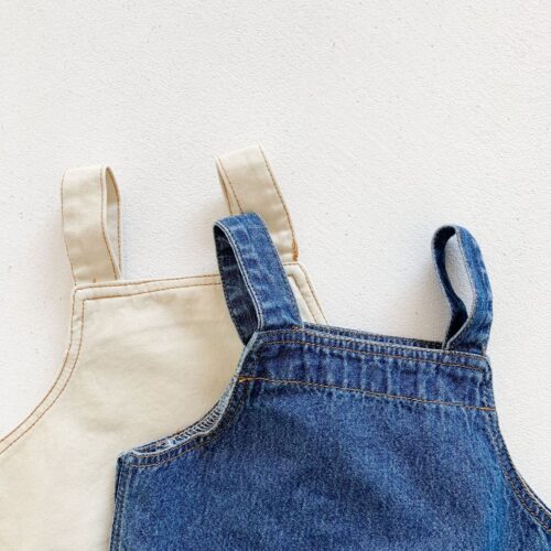 LilDenim™ – Stylish & Comfy Baby Denim Jumpsuit! - Image 2