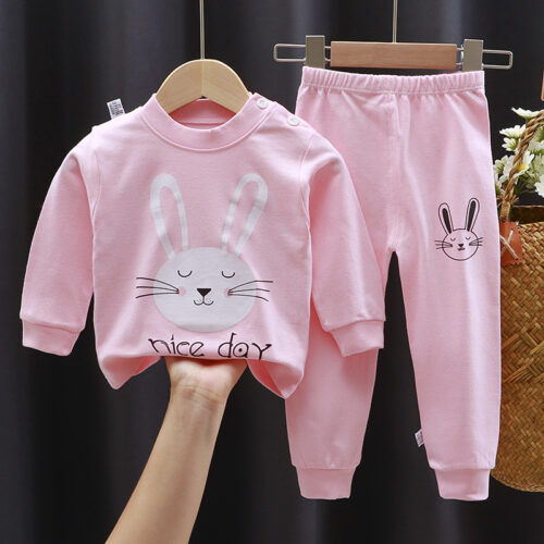 ToastyTykes™ – Thermal Cotton Top & Bottom Set for Children - Image 4