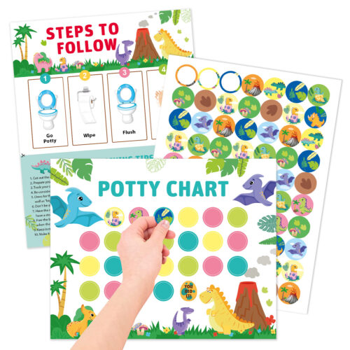 Fun and Engaging Potty Training Reward Chart - Image 2