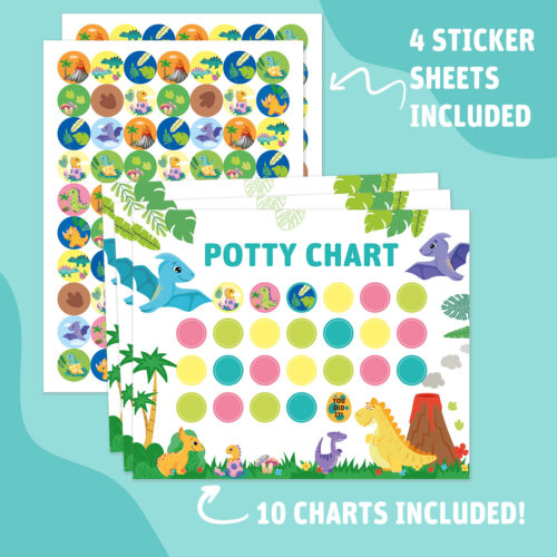 Fun and Engaging Potty Training Reward Chart - Image 4