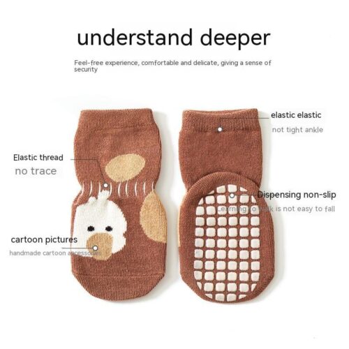 FuzzyFeet™ – Plush & Breathable Baby Socks for Chilly Days! - Image 10