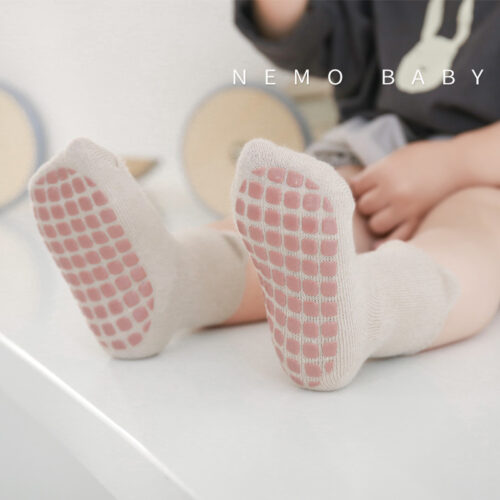 👣 SnugglePals™ – Non-Slip Cotton Baby Floor Socks for Spring & Autumn! - Image 4