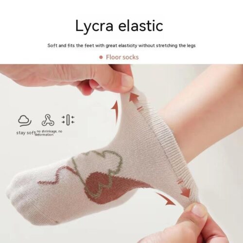 FuzzyFeet™ – Plush & Breathable Baby Socks for Chilly Days! - Image 8